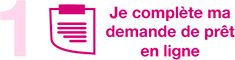 Demande en ligne