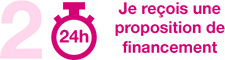 proposition en 24h