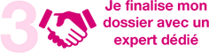 Finalise dossier avec expert